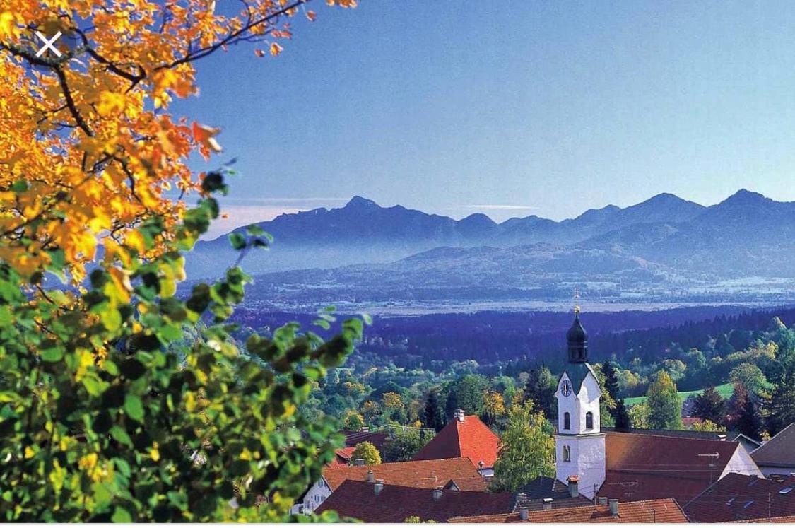 Appartement Alpenblick à Bad Kohlgrub Extérieur photo
